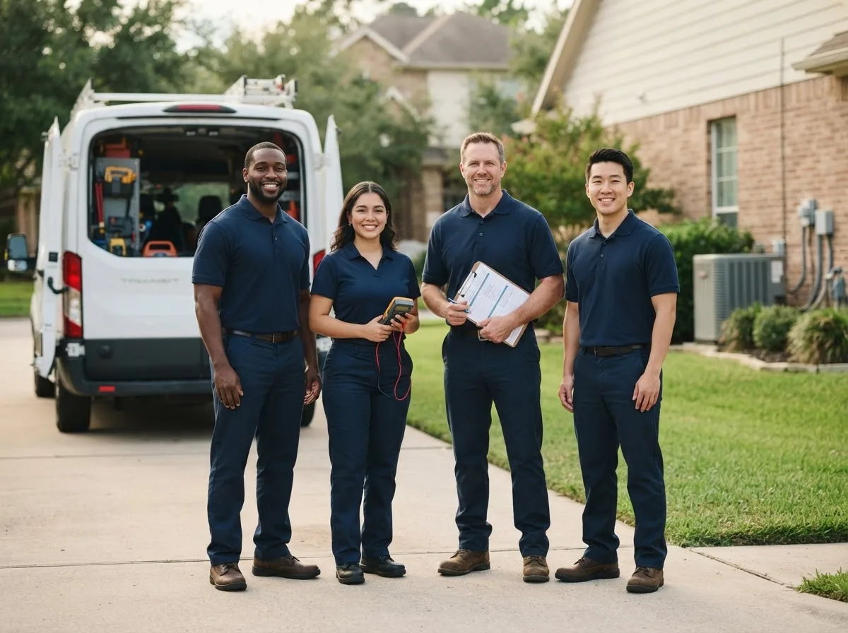 Certified HVAC technician near Midway, AL